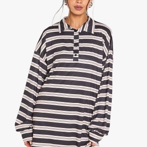 Stripe T Shirt Dress