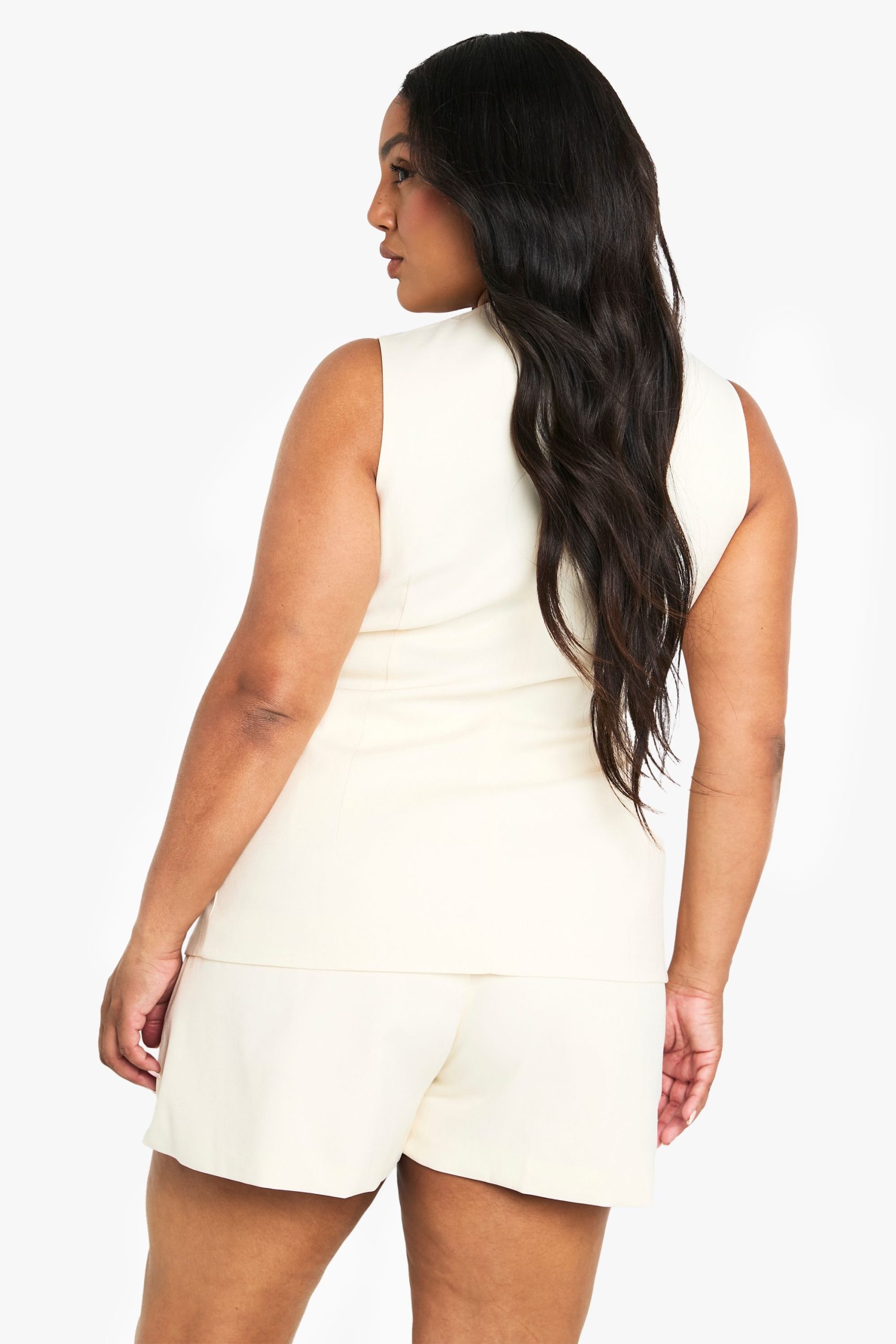 Plus Tailored Short - Image 2