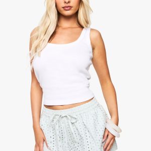 Broderie Shorts