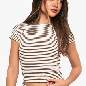 Striped Baby Tee