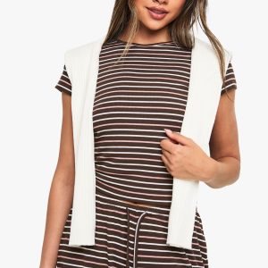 Striped Baby Tee