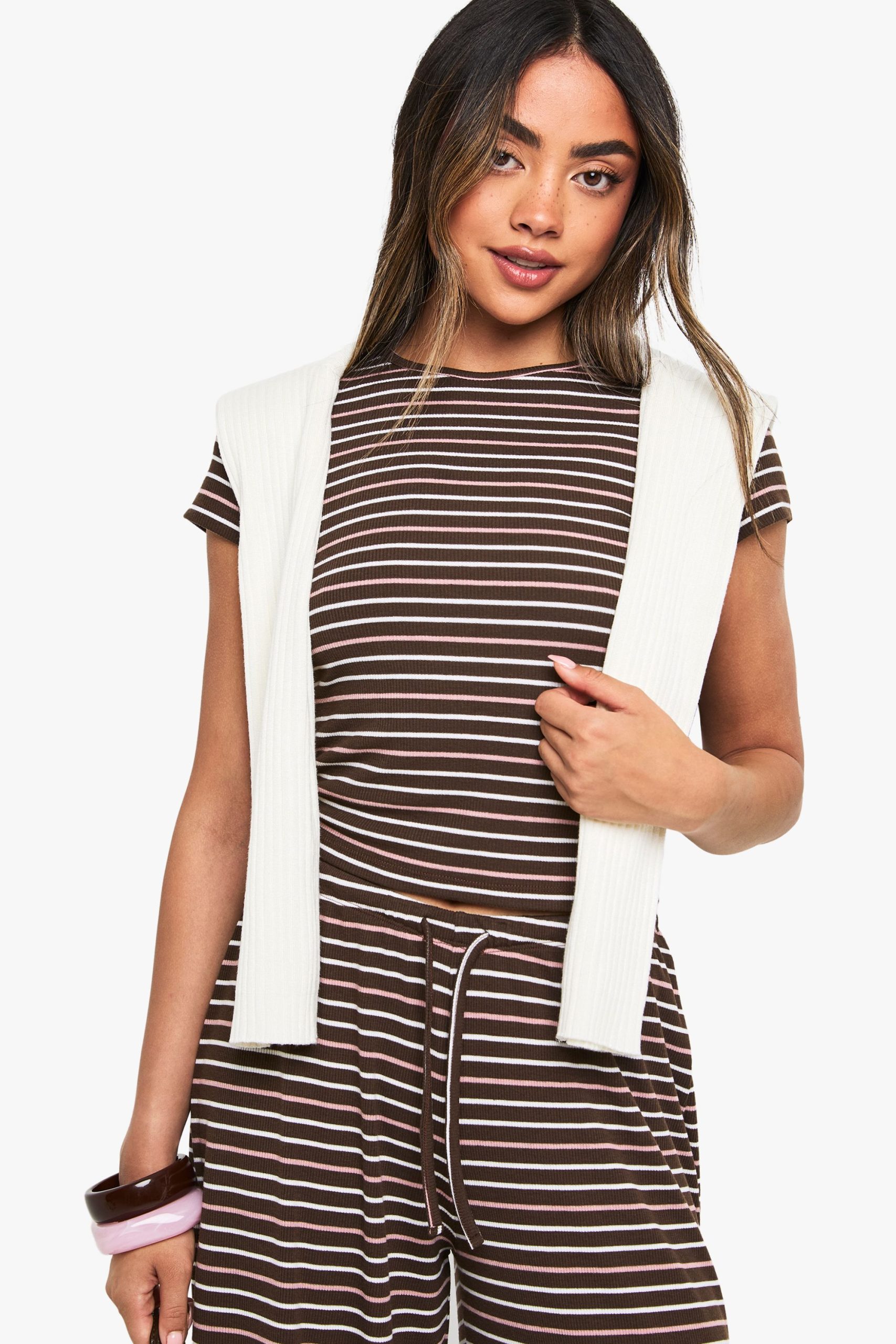 Striped Baby Tee