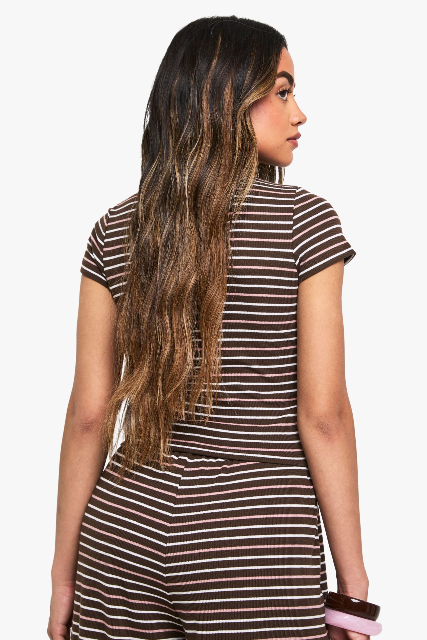 Striped Baby Tee - Image 2