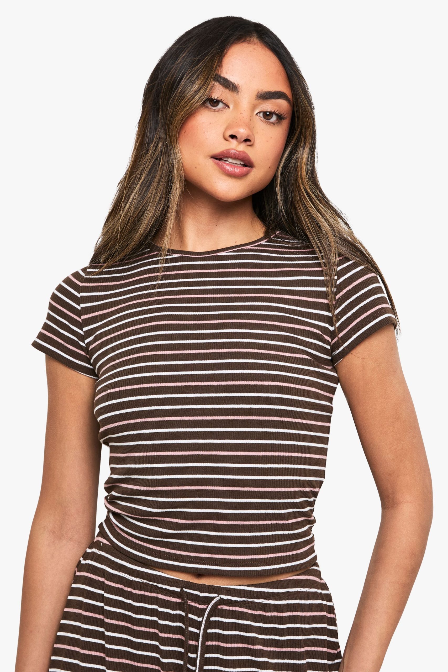 Striped Baby Tee - Image 3