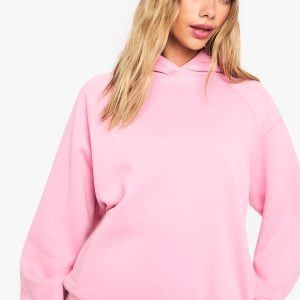 Raglan Seam Oversized Hoodie