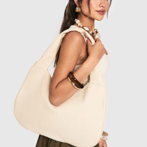 Textured Tote Bag