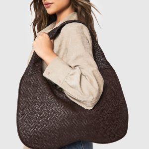 Textured Tote Bag