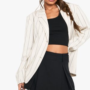Box Pleat Skort