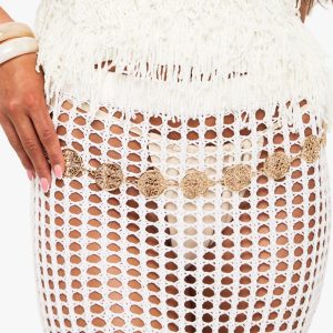 Metal Cut Out Disc Belt