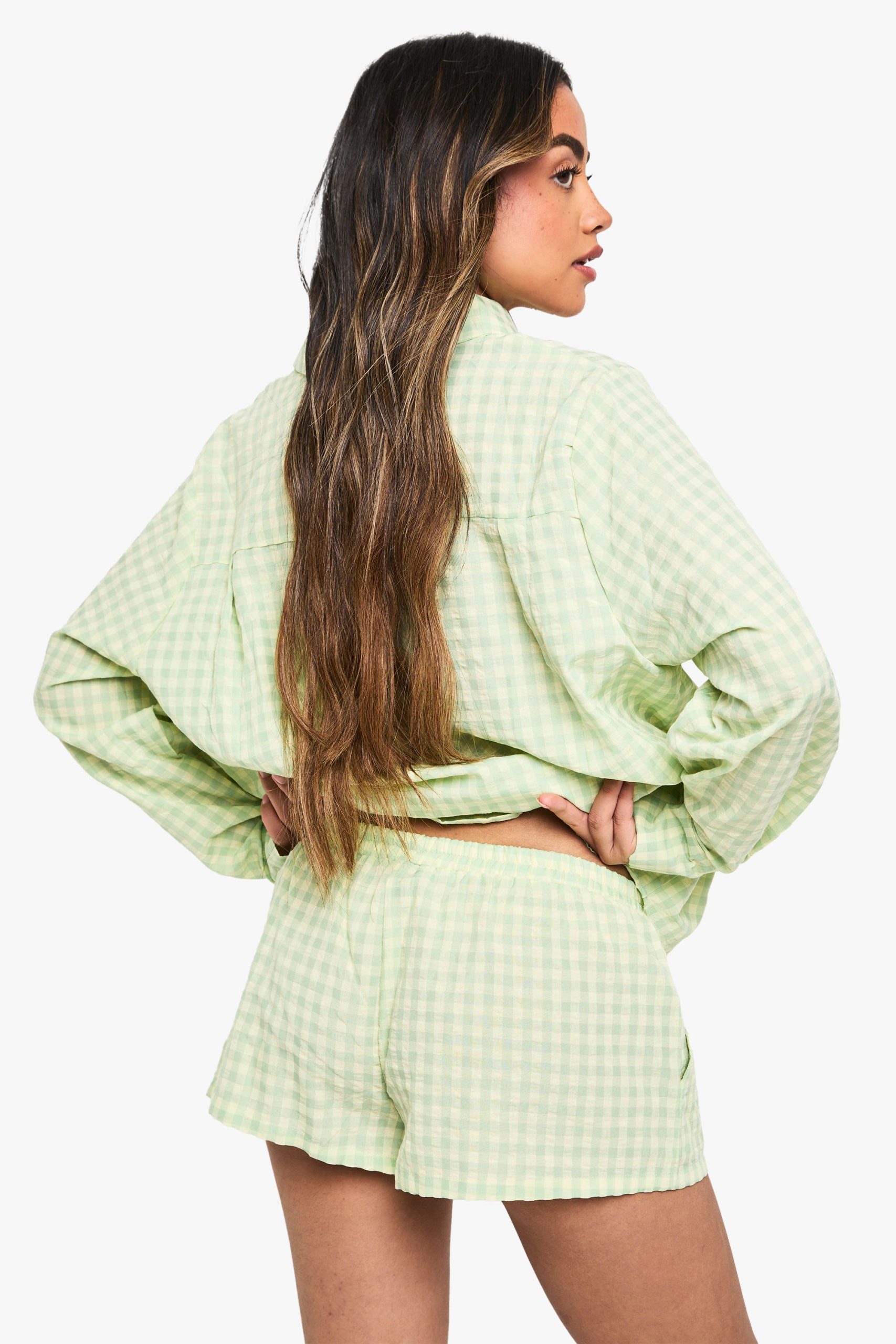 Gingham Shorts - Image 2