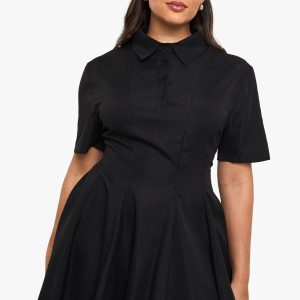 Plus T-Shirt Skater Tennis Dress