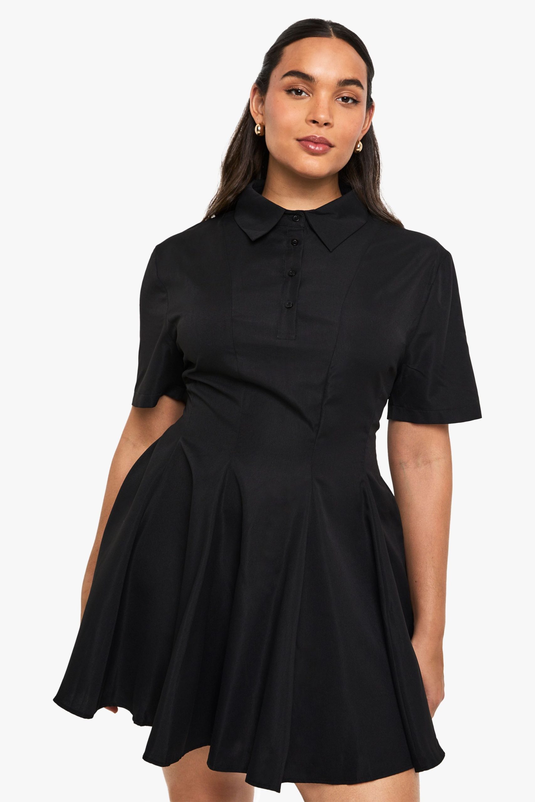 Plus T-Shirt Skater Tennis Dress