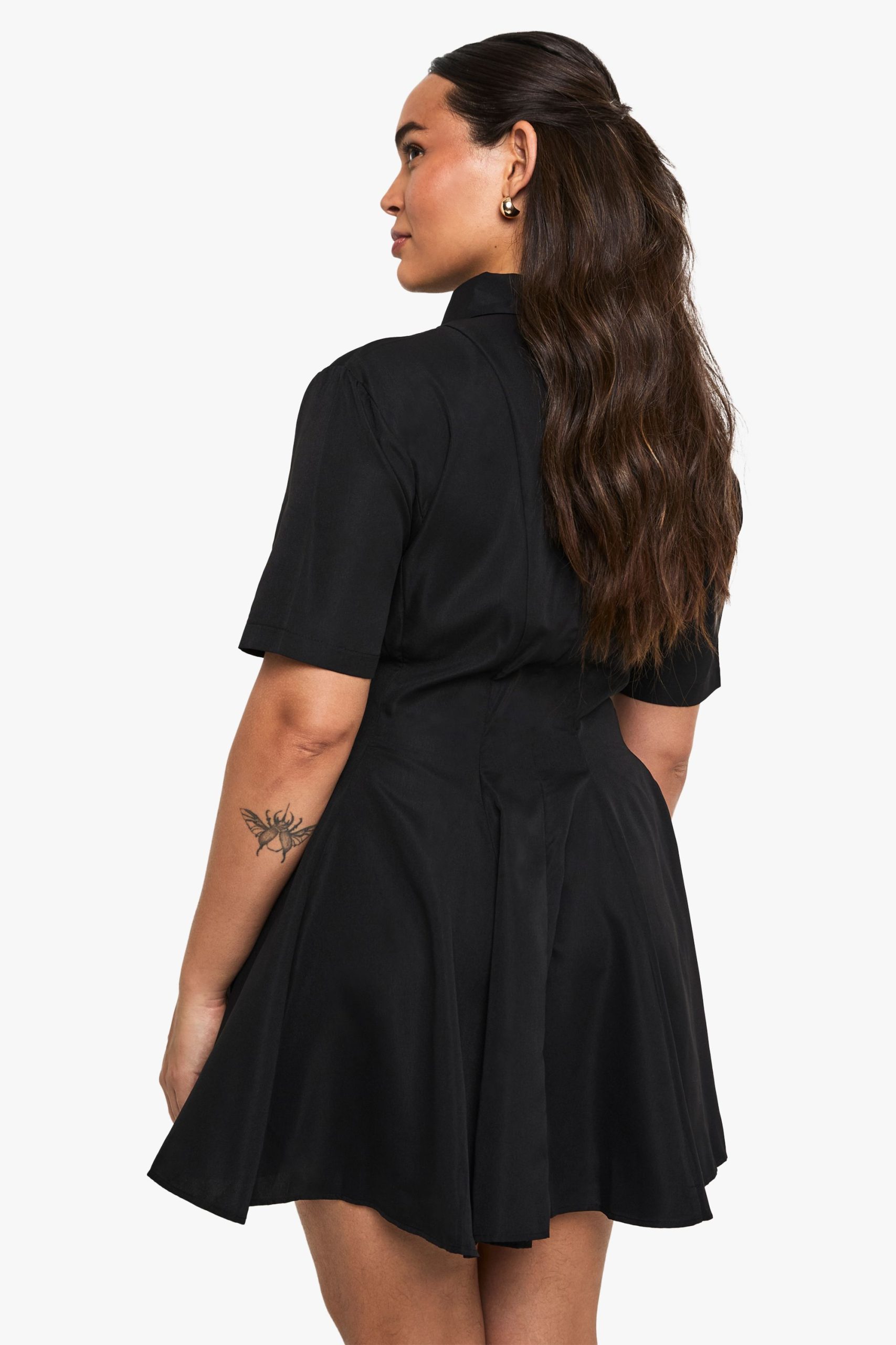 Plus T-Shirt Skater Tennis Dress - Image 2