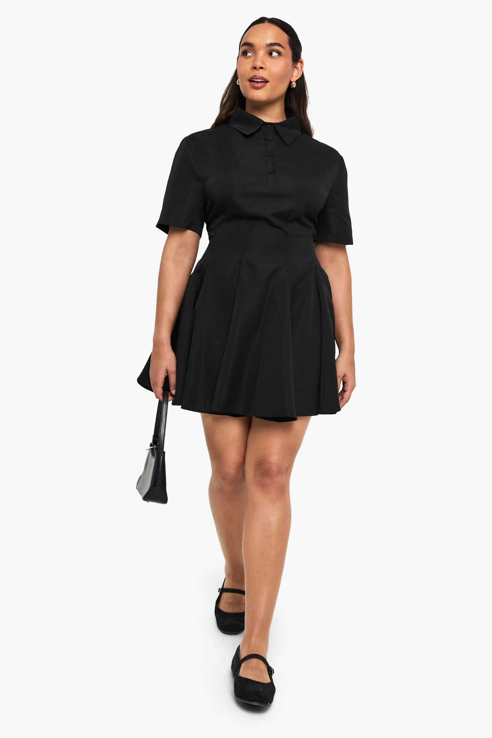 Plus T-Shirt Skater Tennis Dress - Image 3