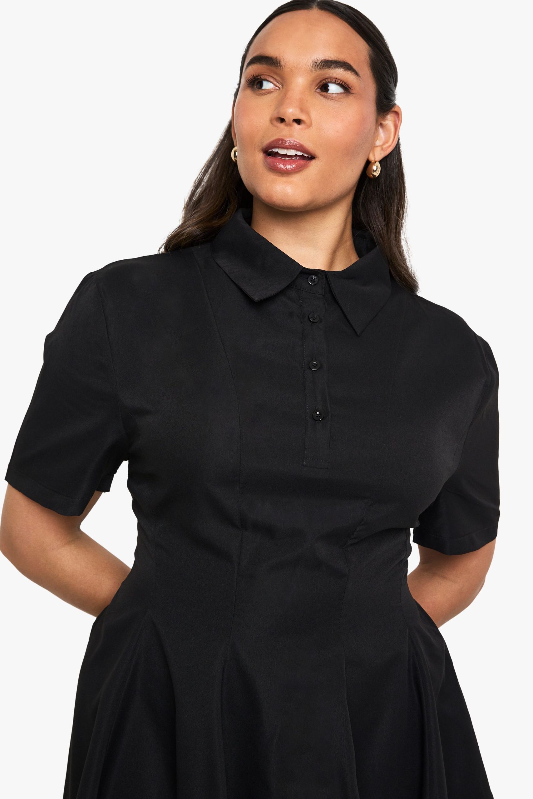 Plus T-Shirt Skater Tennis Dress - Image 4