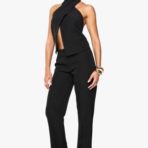 Woven Halter Co-ord