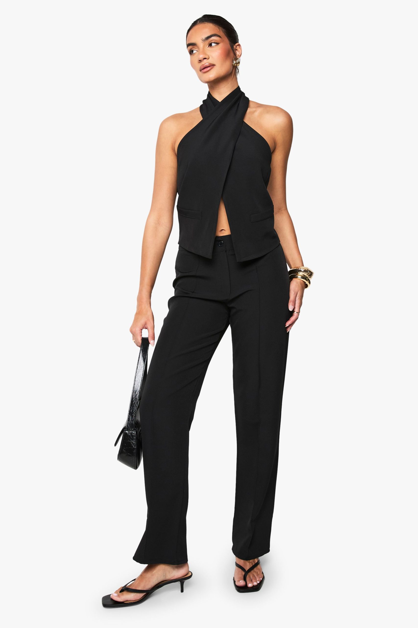 Woven Halter Co-ord - Image 3