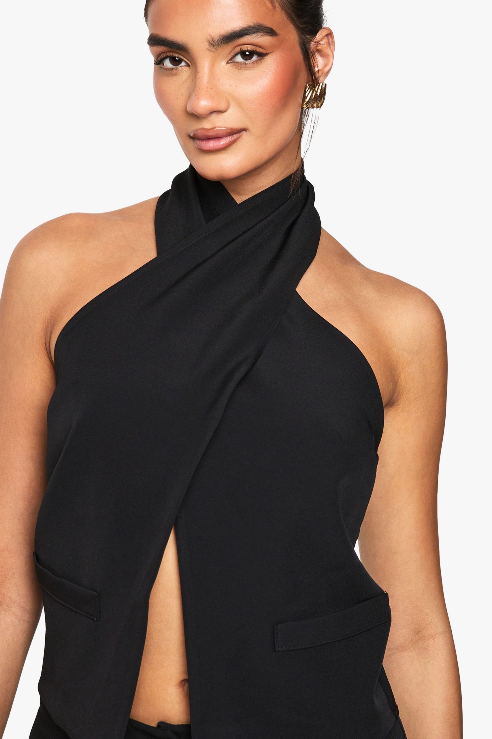 Woven Halter Co-ord - Image 4
