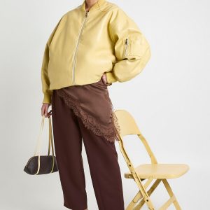 Barrel Leg Trouser