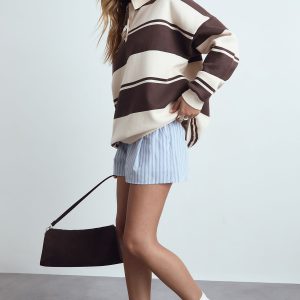 Stripe Tailored Short