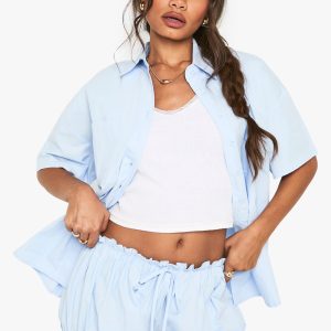 Drawstring Waist Bloomers