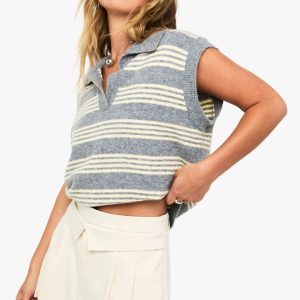 Foldover Pleated Tailored Skort