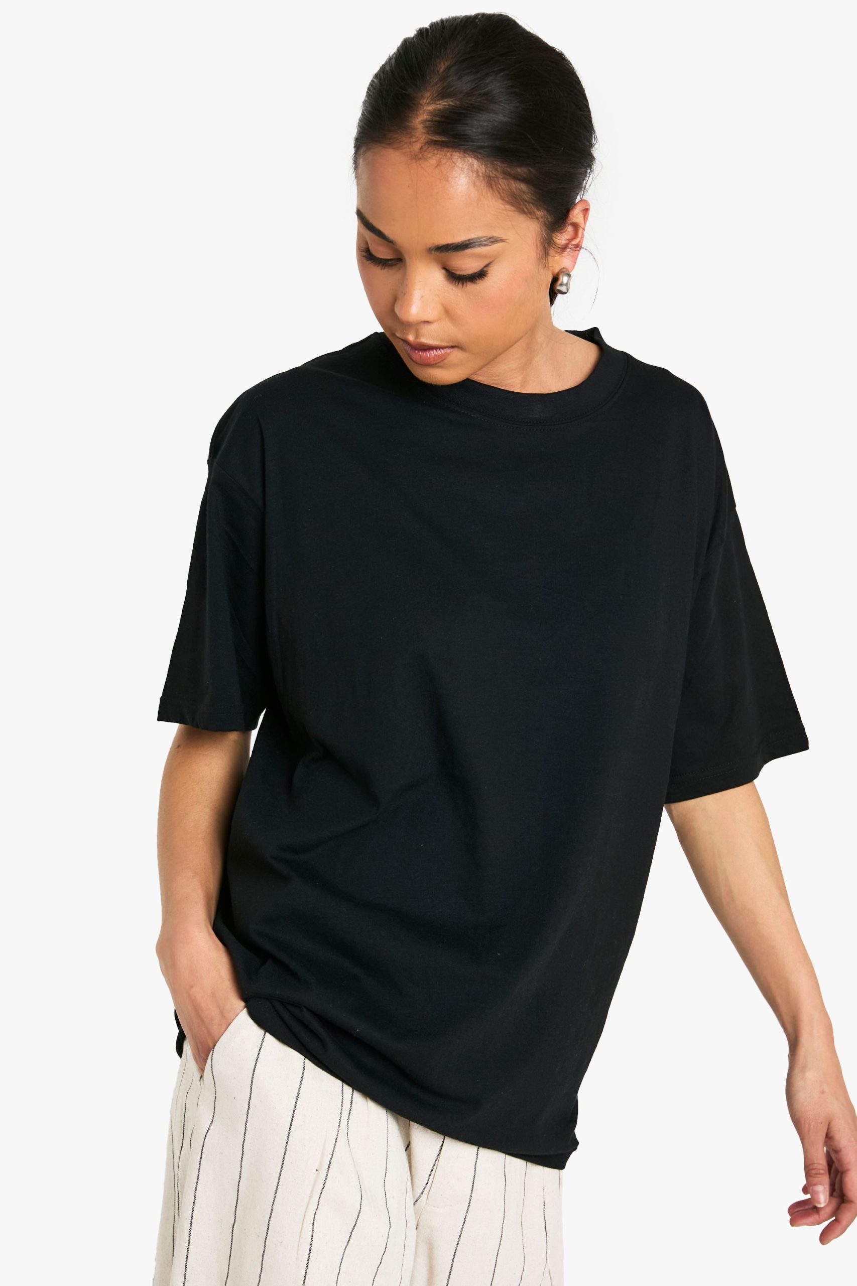 Basic Oversized T-Shirt - Image 4