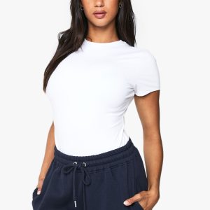 Peached Sculpt Short Sleeve Bodysuit