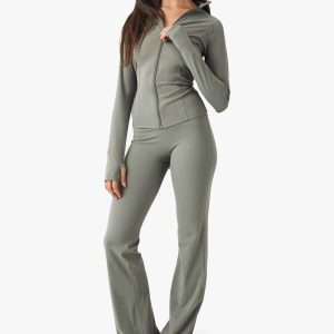 DSGN Studio Ultra Sculpt High Waist Straight Leg Trouser
