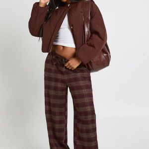 Oversized Bomber Jacket