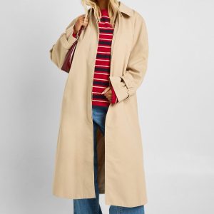 Belted Trench Coat