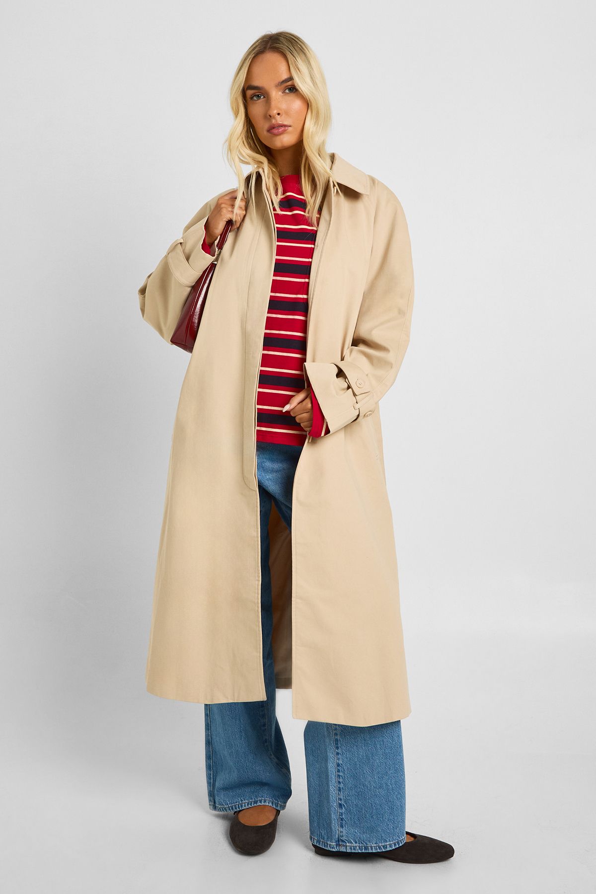 Belted Trench Coat