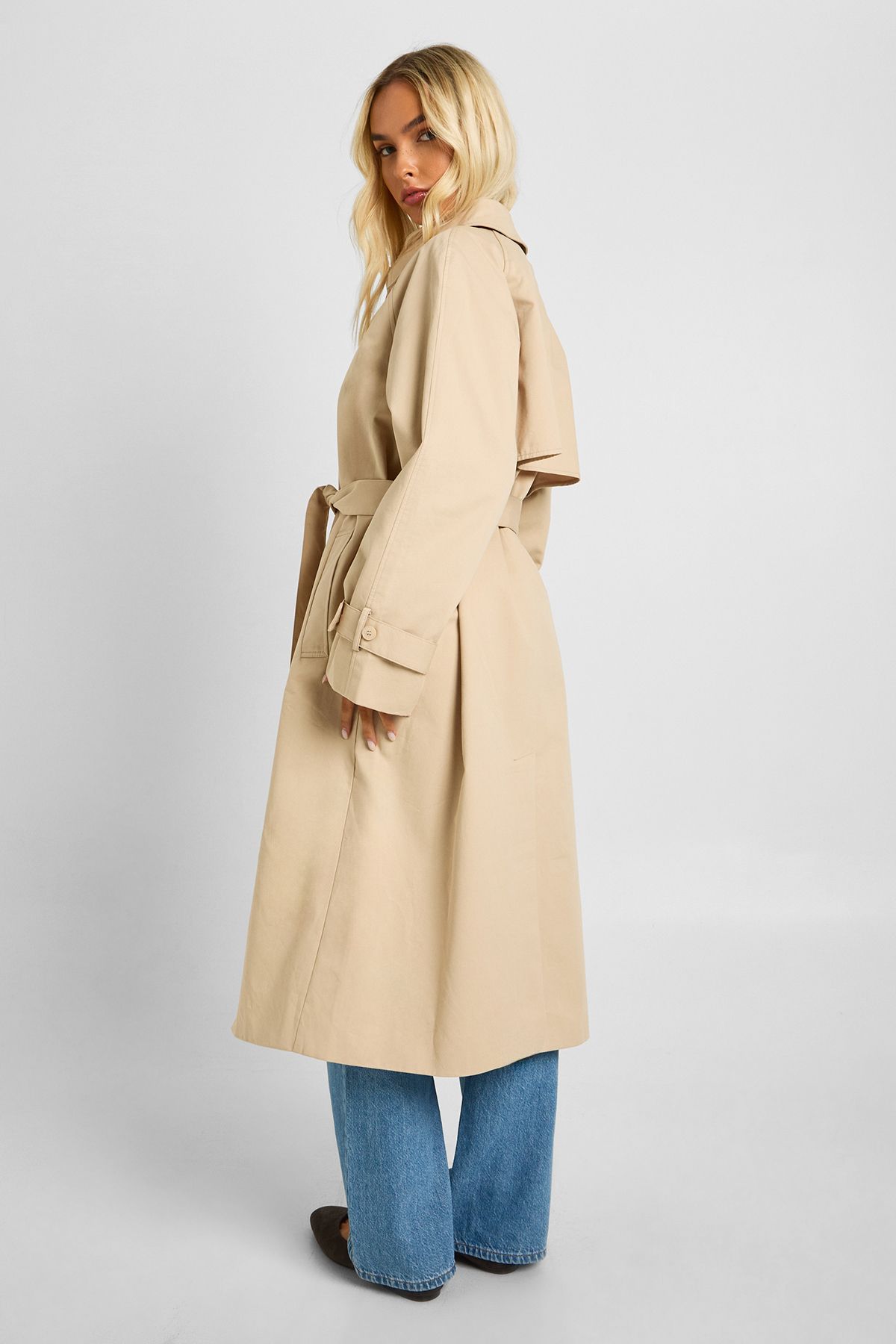 Belted Trench Coat - Image 2