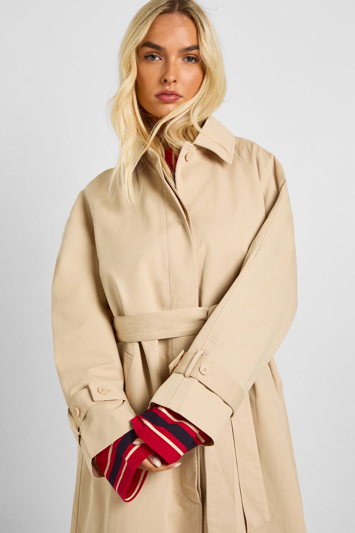Belted Trench Coat - Image 4