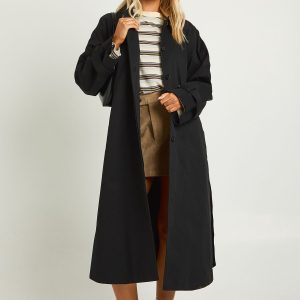 Belted Trench Coat