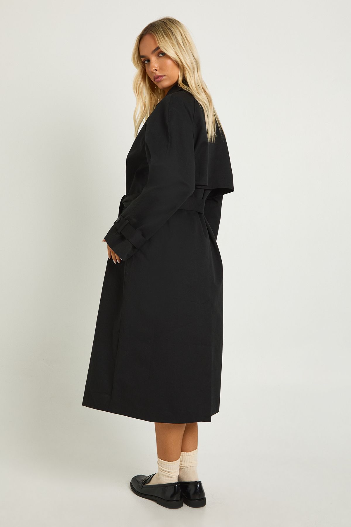 Belted Trench Coat - Image 2