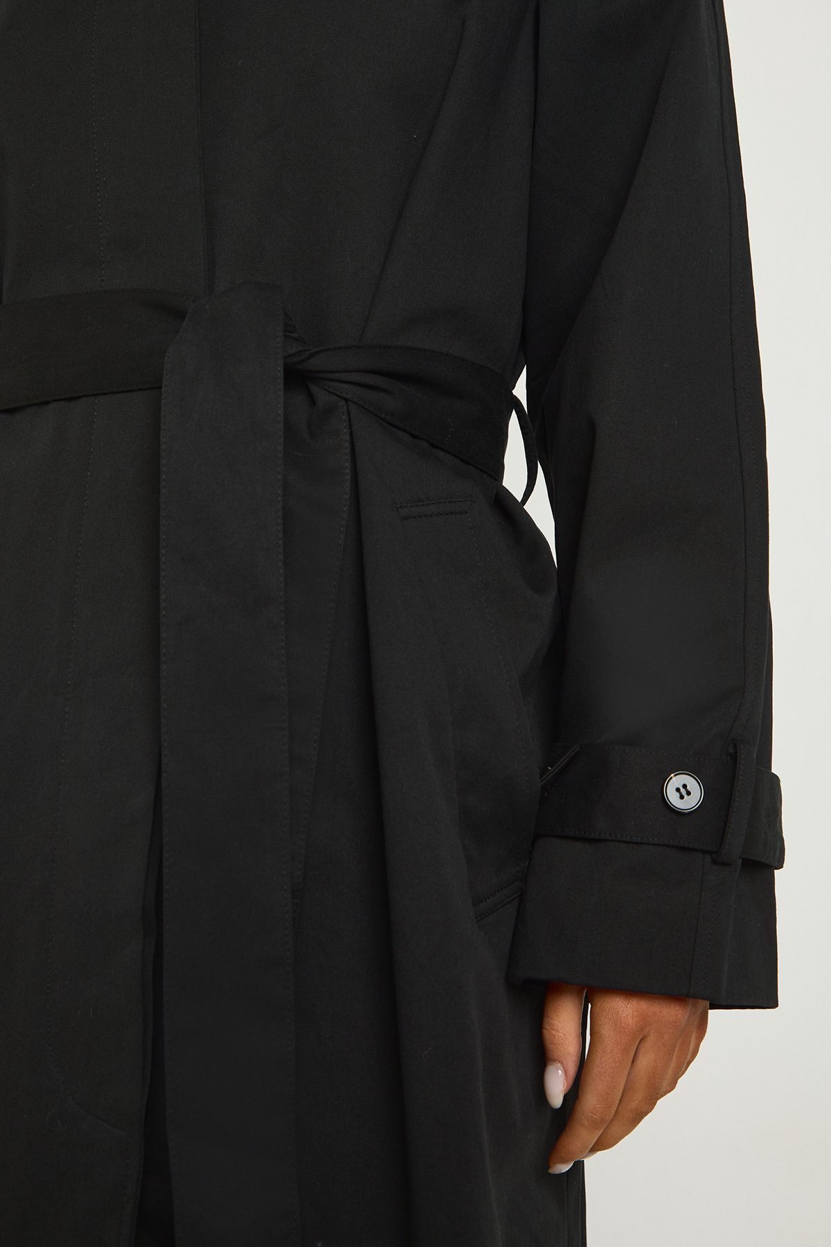 Belted Trench Coat - Image 4