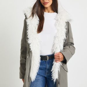Fur Lined Parka