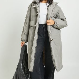 Maxi Puffer with Toggles