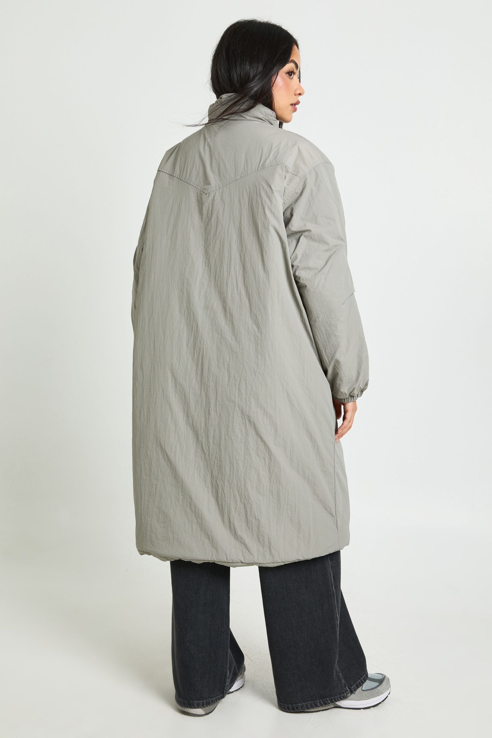 Maxi Puffer with Toggles - Image 2