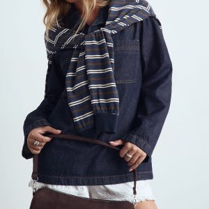 Slouchy Faux Suede Shoulder Bag