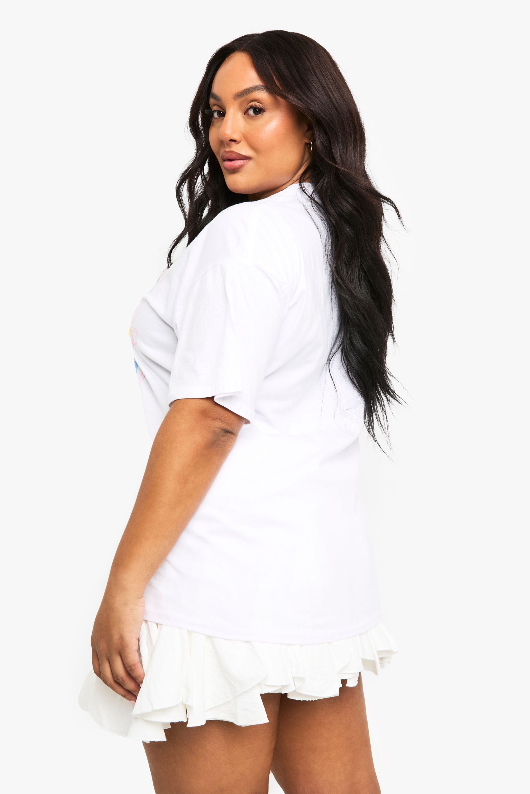Plus Slim Pickins Oversized T-Shirt - Image 2