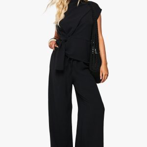Woven Drape Blouse & Trouser Co-Ord