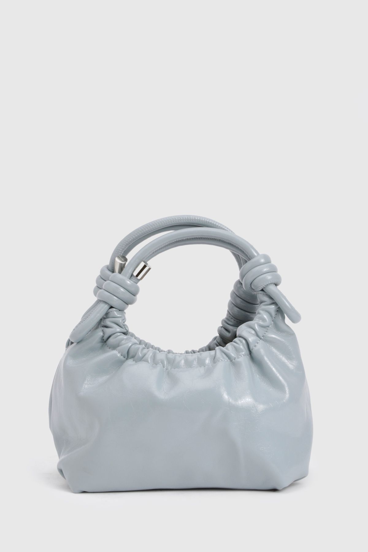 Double Knot Detail Slouchy Grab Bag - Image 2