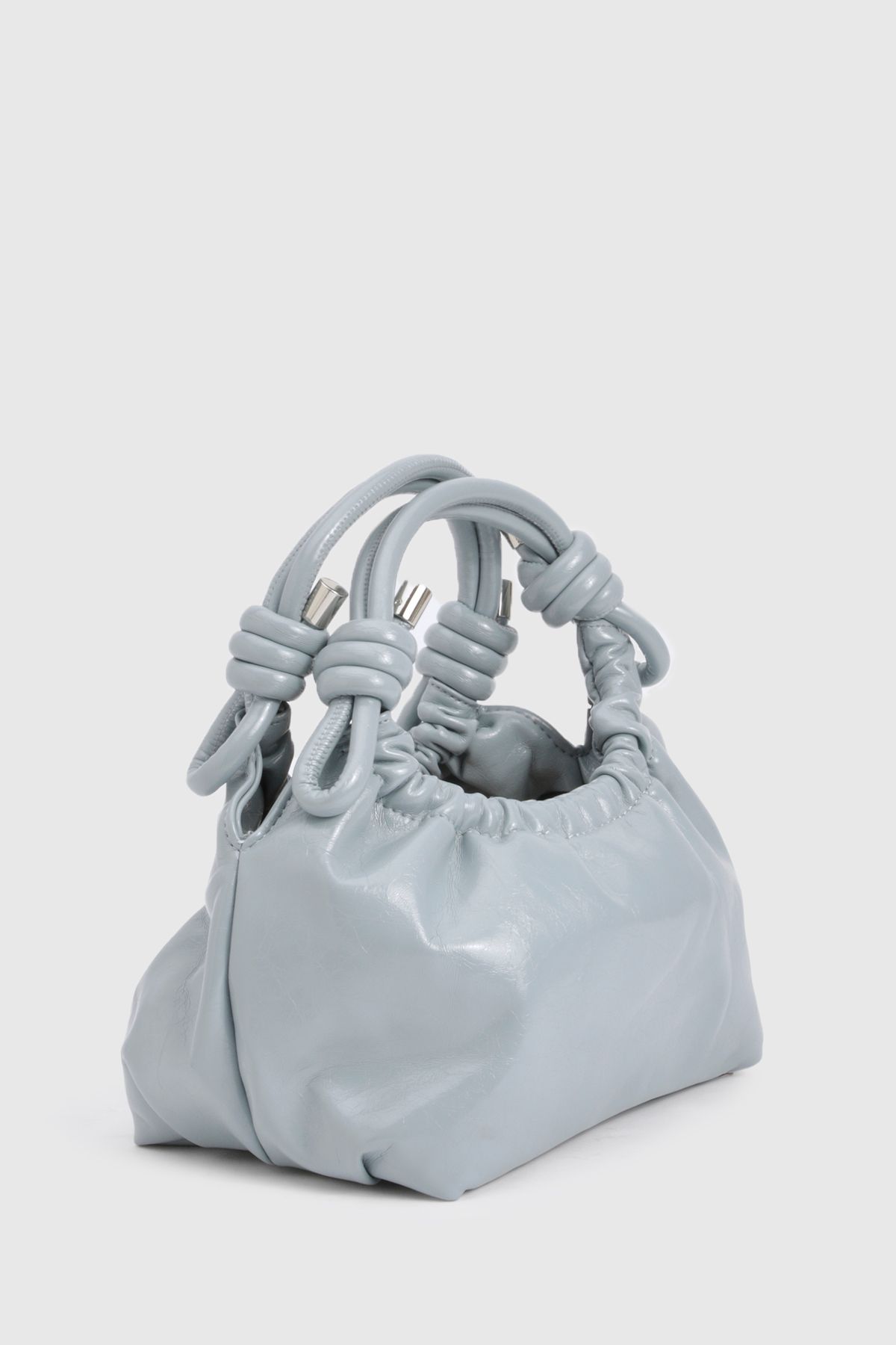 Double Knot Detail Slouchy Grab Bag - Image 3