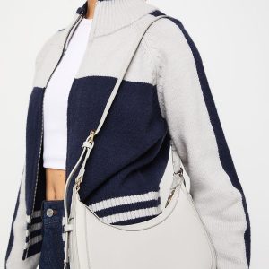 Oval Adjustable Shoulder Bag