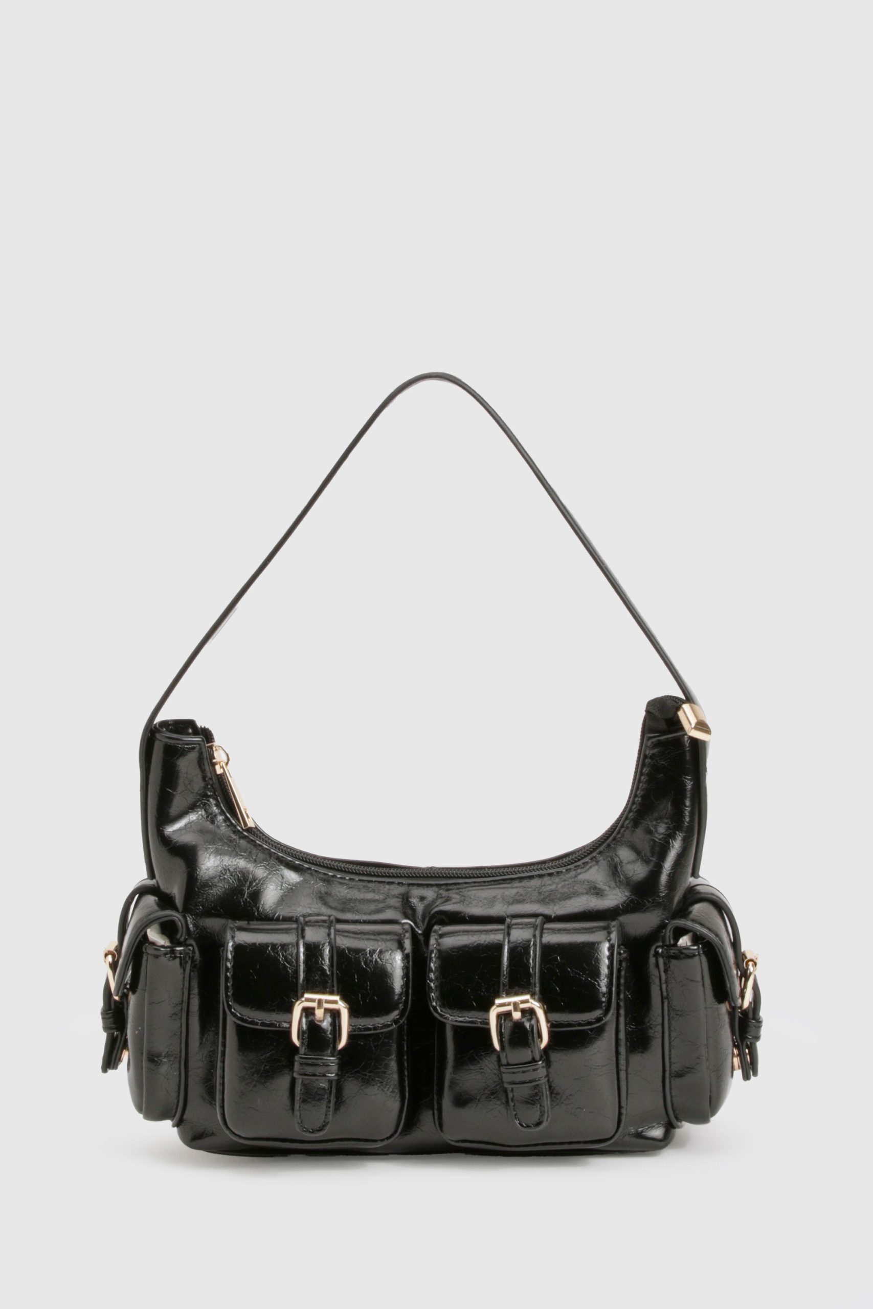 Utility Pocket Shoulder Bag - Image 2