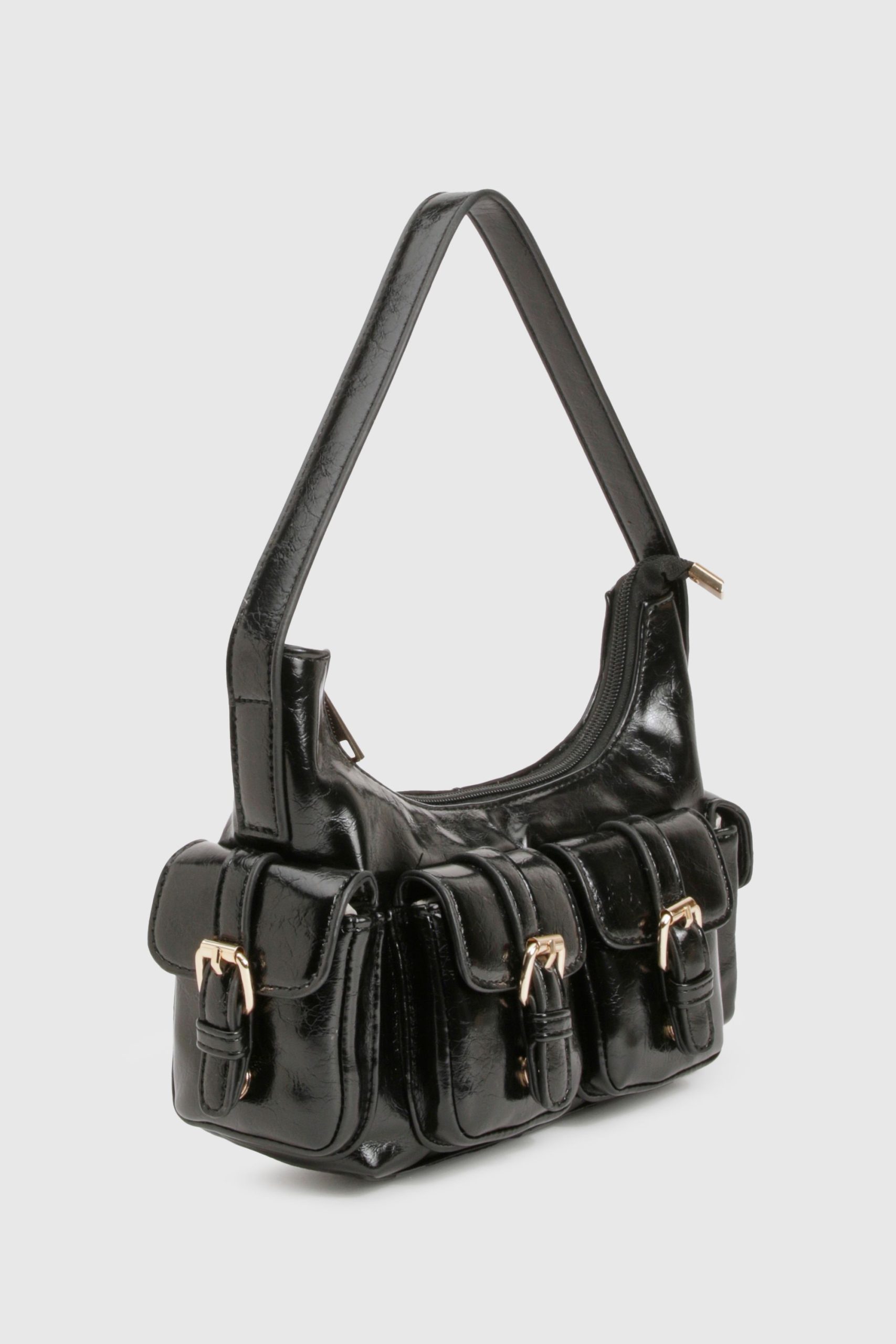 Utility Pocket Shoulder Bag - Image 3