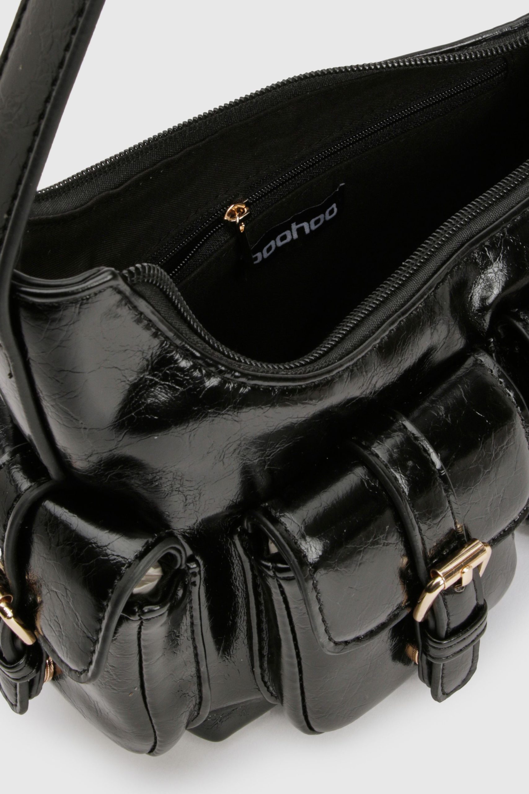 Utility Pocket Shoulder Bag - Image 4