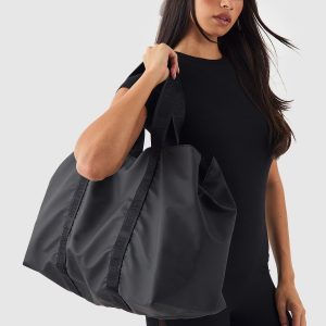 DSGN Studio Jacquard Strap Large Tote Bag